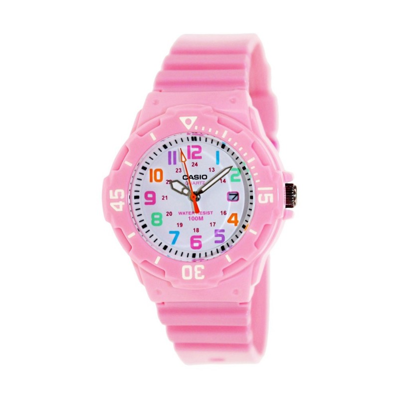 Reloj de Nina Rosado Casio Kids Lrw 200H 4B2Vdf