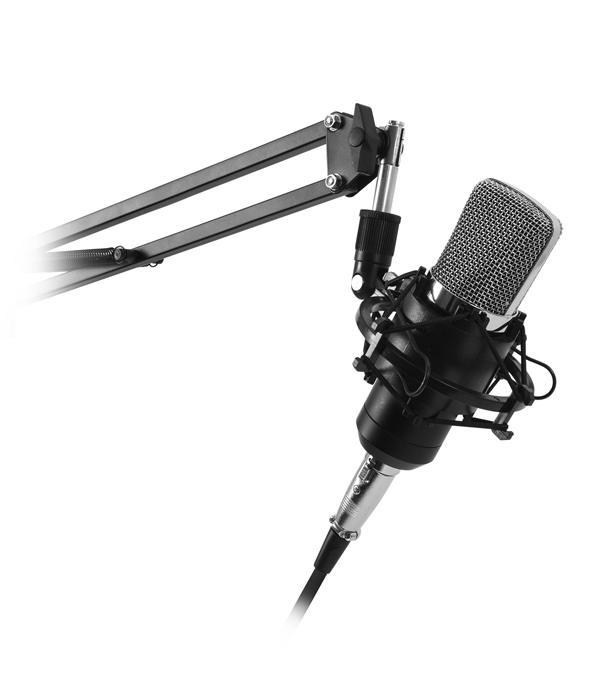 Soporte de micrófono trípode - Pro Audio Center