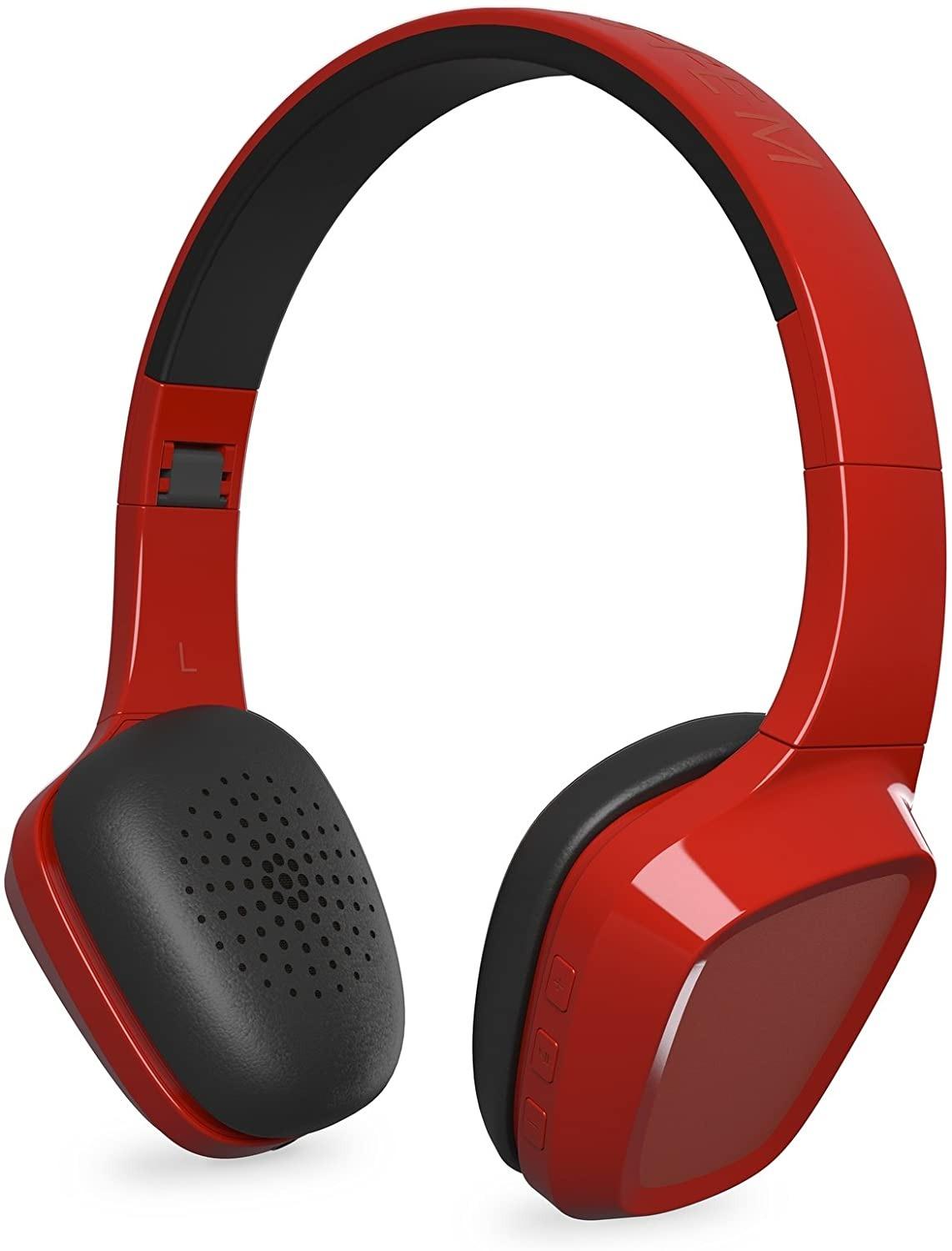 Audifono Energy Sistem Headphones 1 Bt Rojo 428359