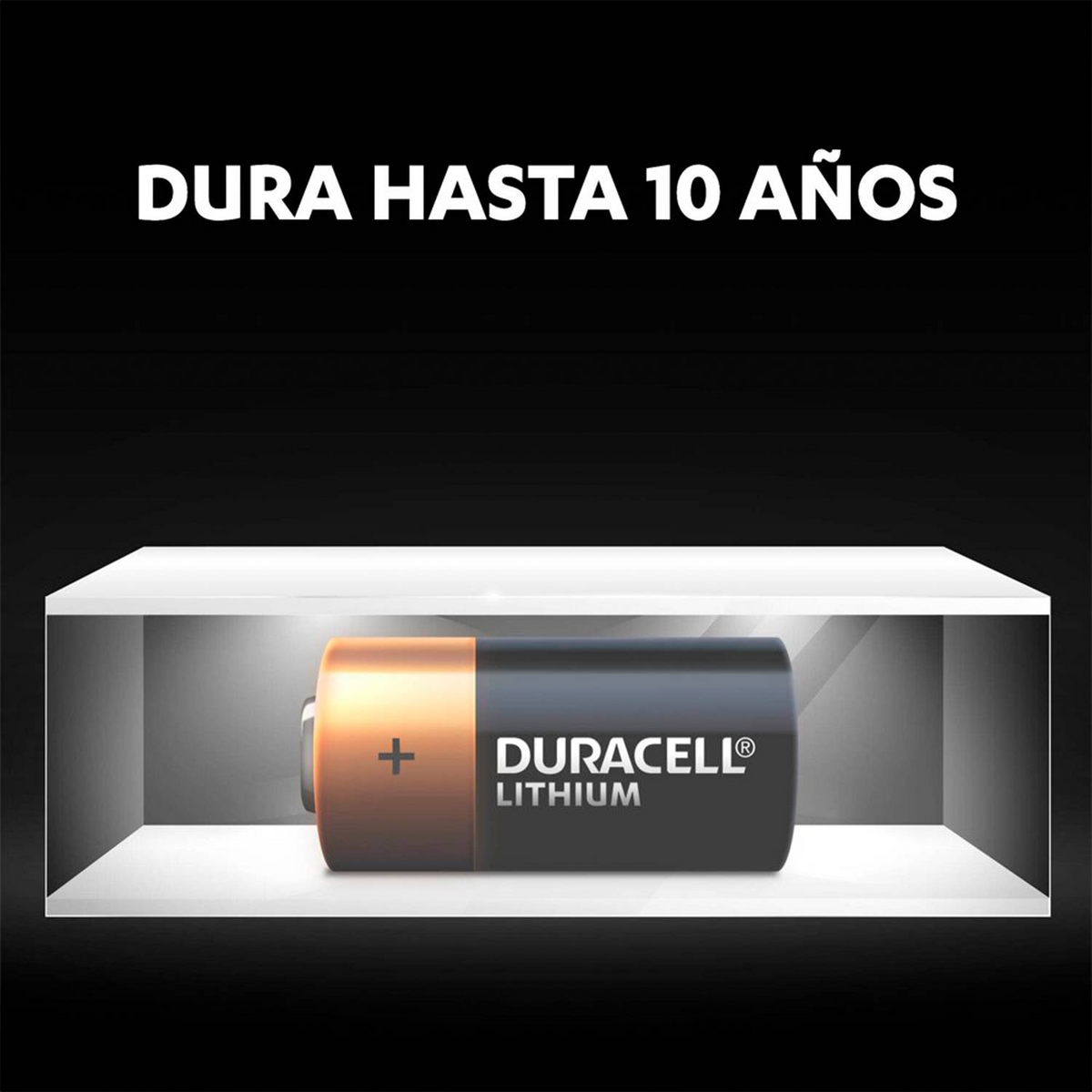 PILA ESPECIAL DURACELL CR2 3V LITHIUM DLCR2 LARGA DURACION