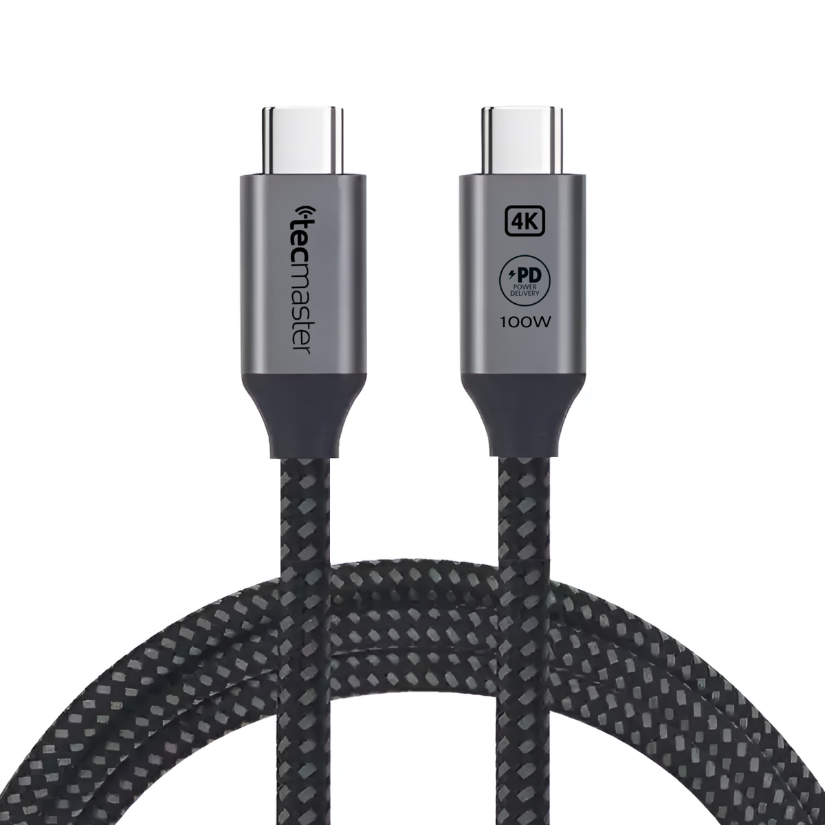 Cable De Datos Type-C 100W 4K Thunderbolt 1.5M Deluxe 200545