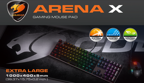 Mouse Pad Cougar Arena X Gray Gaming Extended Edition