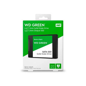 Disco De Estado Solido Western Digital 240GB Green SSD