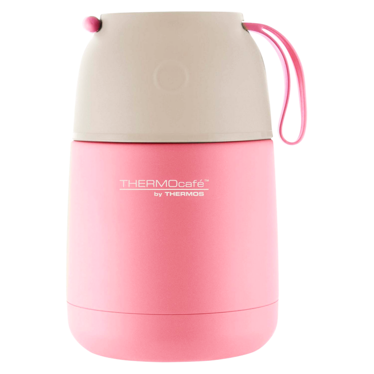 Termo Thermos de Comida de Acero Inoxidable Rosado 450ML