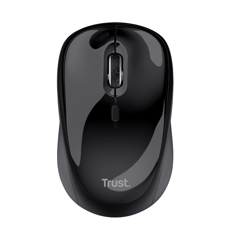 Mouse Inalambrico Trust Desktop Pro 2.4 Ghz Negro Yvi 18519