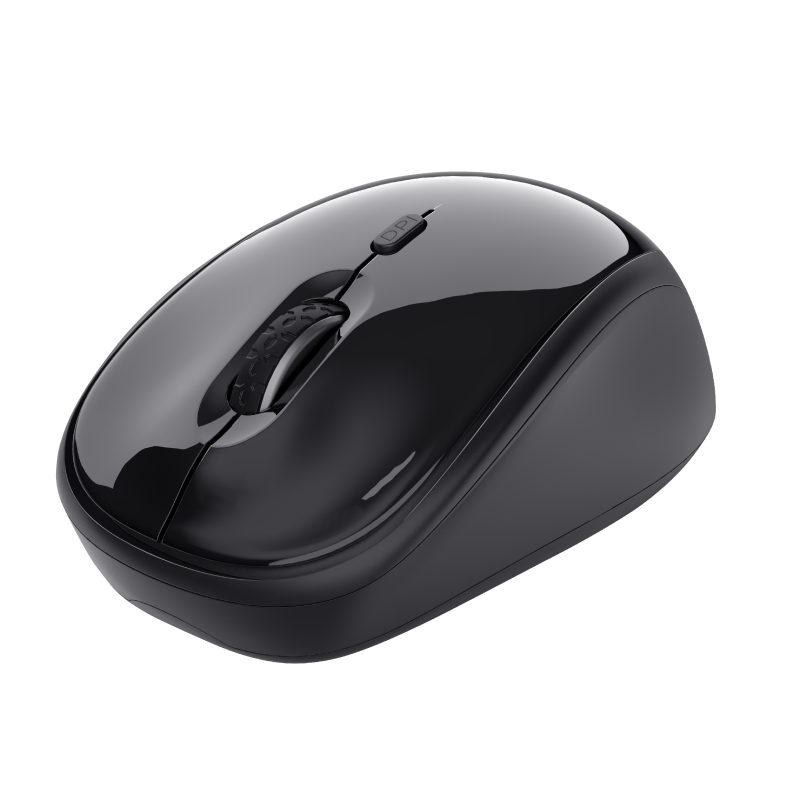 Mouse Inalambrico Trust Desktop Pro 2.4 Ghz Negro Yvi 18519