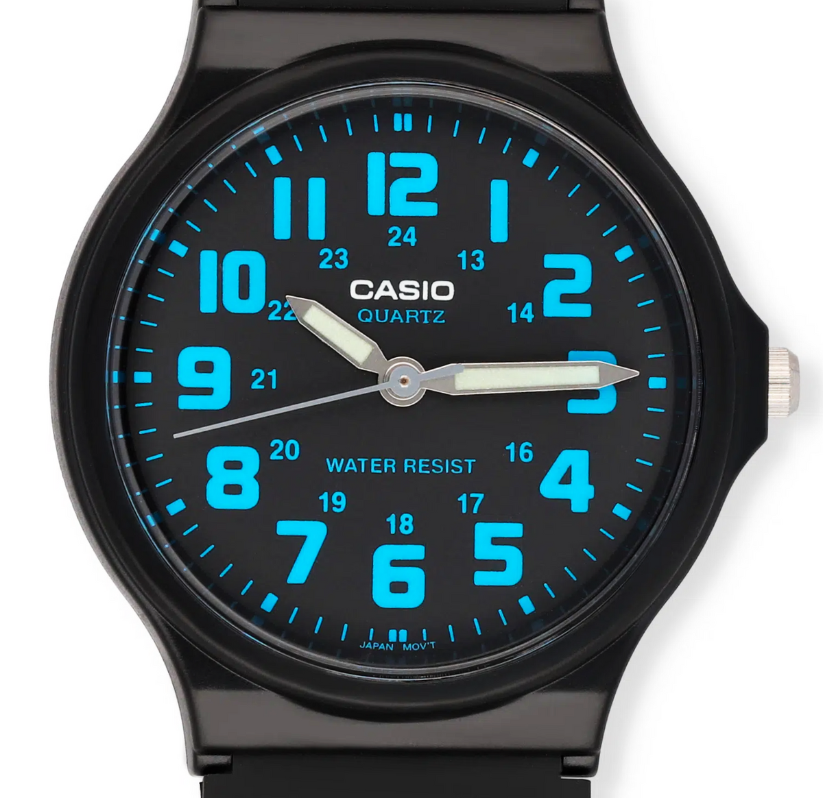 Reloj de Hombre Casio Black Mq-71-2Bdf