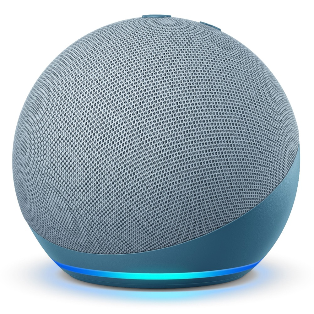 Alexa Echo Dot 4ta Gen Twilight Blue C/Asistente de Voz Smart