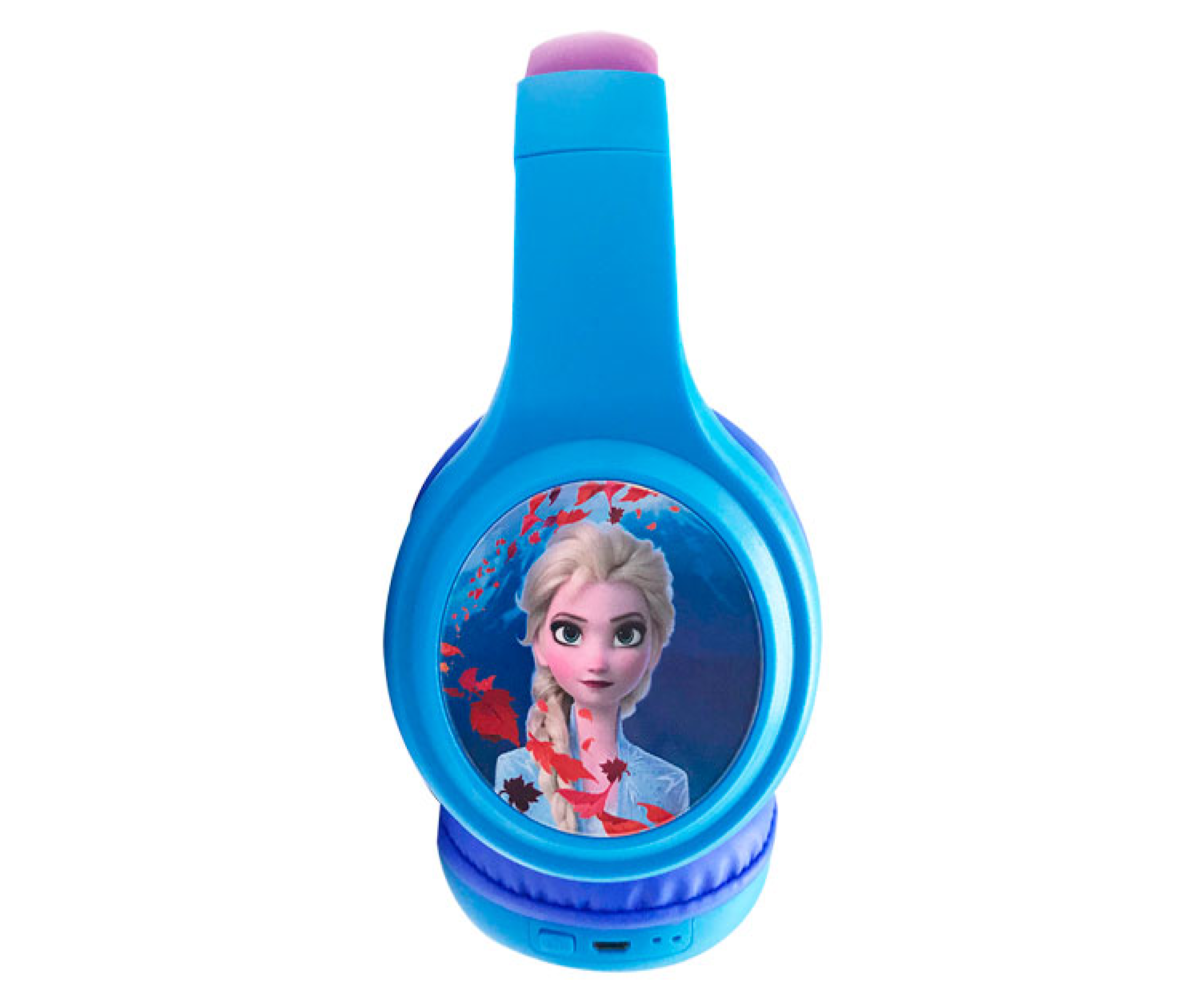 Audífonos de Frozen para niñas Bluetooth Diseño Elsa Disney