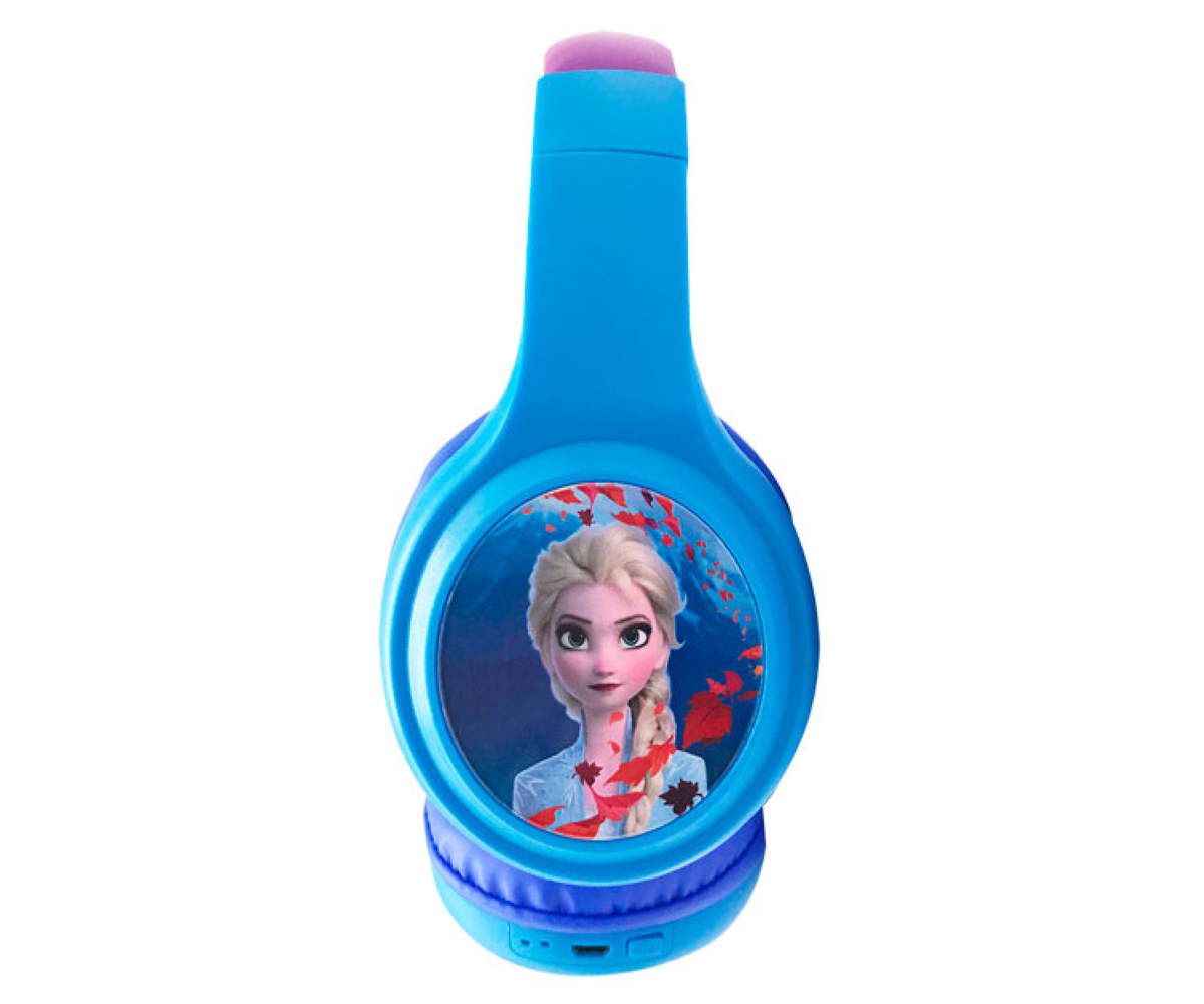 Audífonos de Frozen para niñas Bluetooth Diseño Elsa Disney