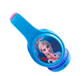 Audífonos de Frozen para niñas Bluetooth Diseño Elsa Disney