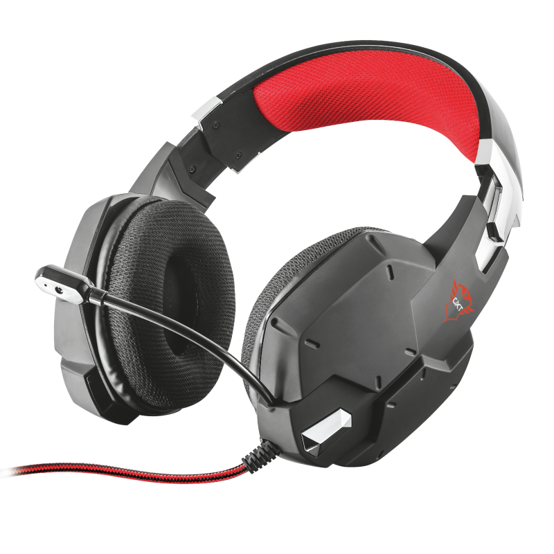 Audifonos Gamer Trust Carus Gxt322 Black Pack Multi Plataformas