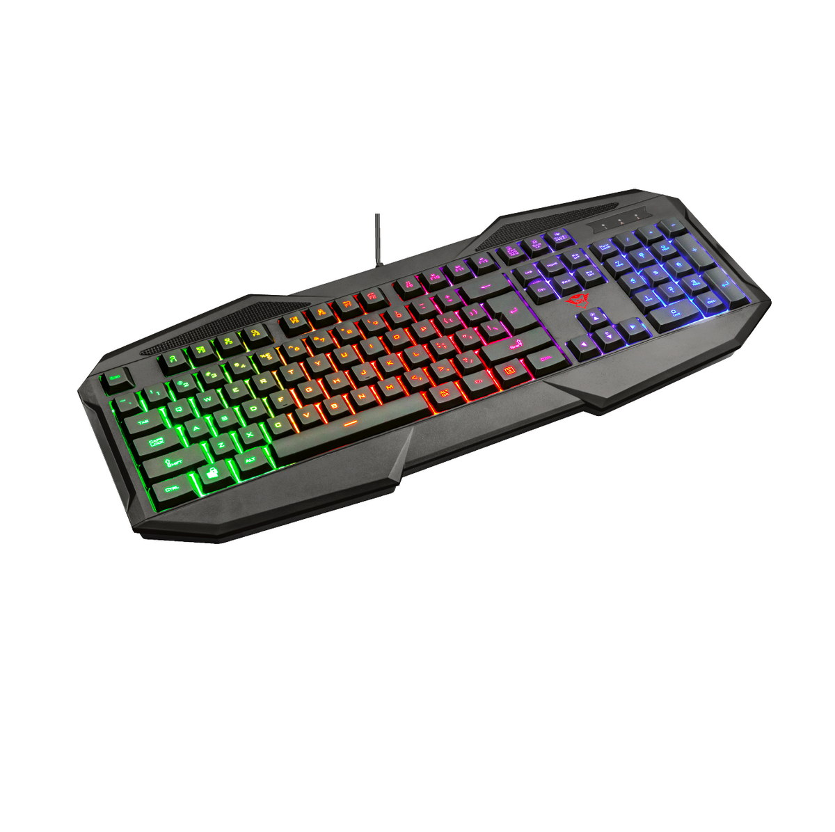 Teclado Trust Gaming GXT 830-RW RGB Multimedia Anti-Ghosting