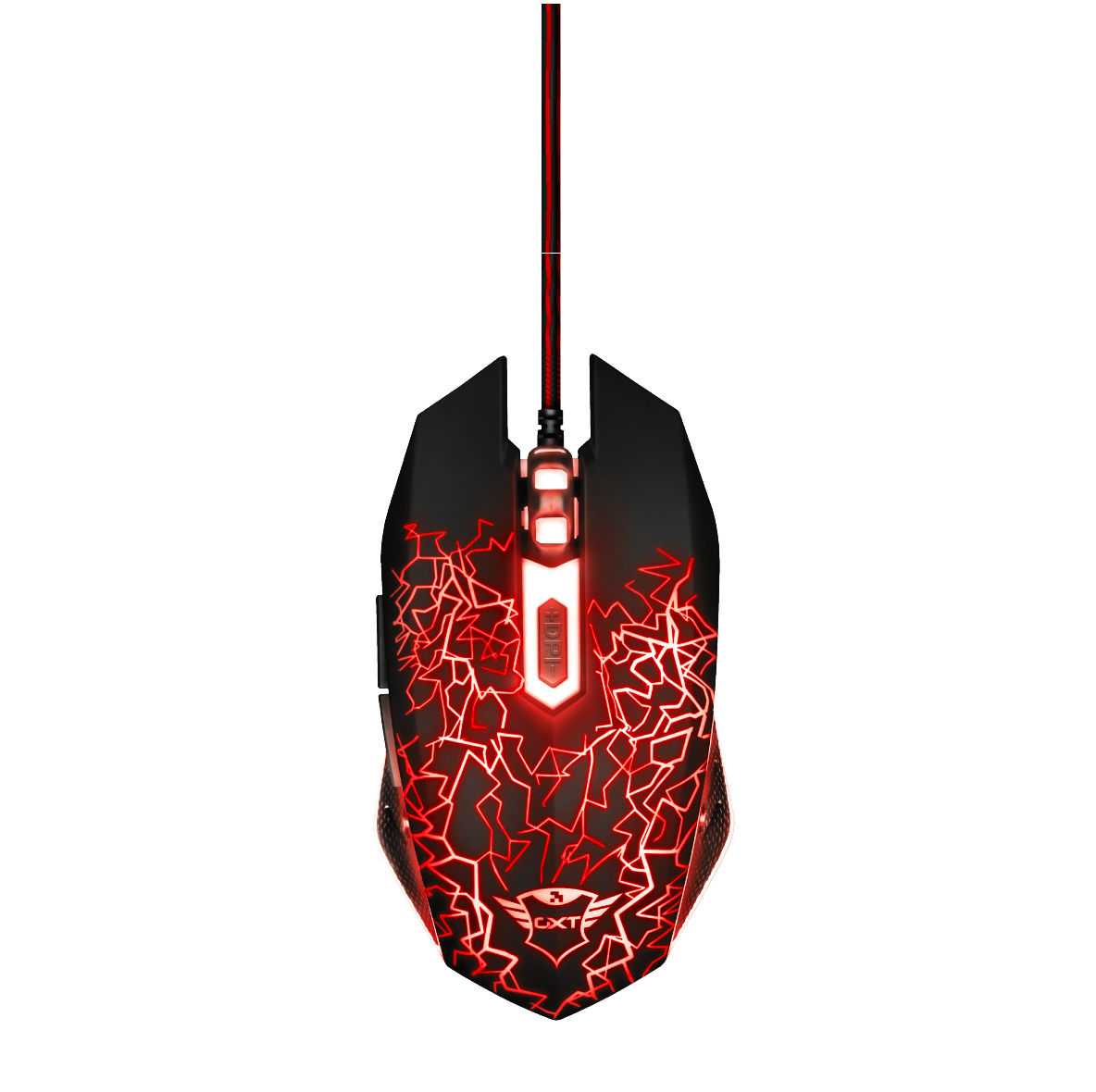 Mouse Gamer Ambidiestro Trust Gxt 105 Izza Full Retroiluminado