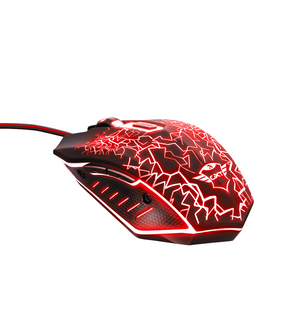 Mouse Gamer Ambidiestro Trust Gxt 105 Izza Full Retroiluminado