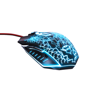 Mouse Gamer Ambidiestro Trust Gxt 105 Izza Full Retroiluminado