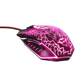 Mouse Gamer Ambidiestro Trust Gxt 105 Izza Full Retroiluminado