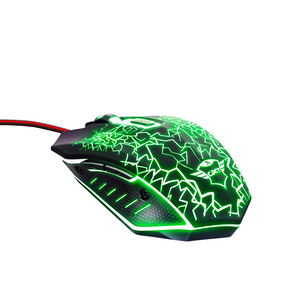 Mouse Gamer Ambidiestro Trust Gxt 105 Izza Full Retroiluminado