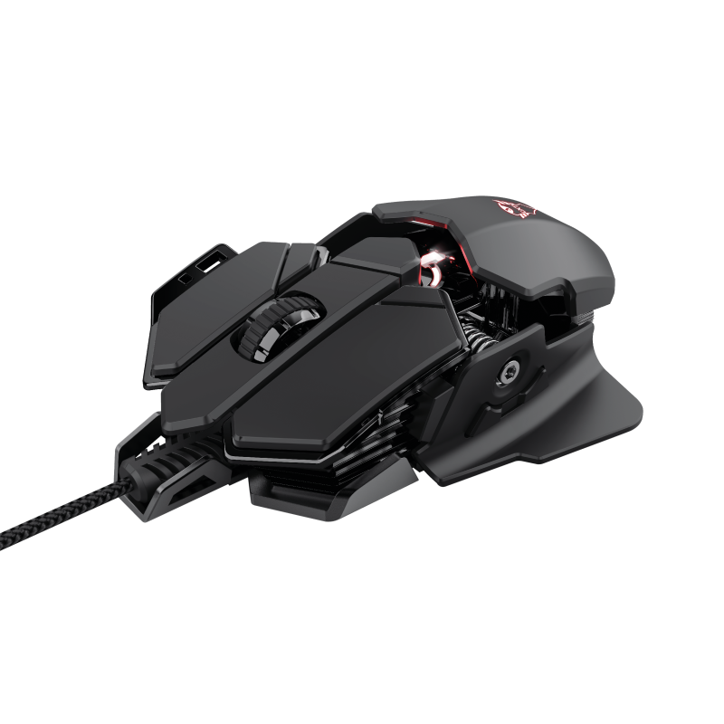 Mouse Gamer Trust Gxt 138 X-Ray Full RGB 10 Botones