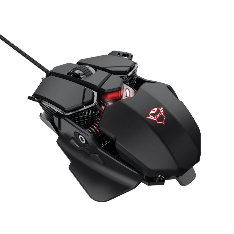 Mouse Gamer Trust Gxt 138 X-Ray Full RGB 10 Botones