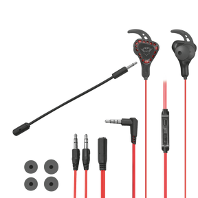 Audífonos IN EAR Gamer Trust Cobra GXT 408 Multiplataformas