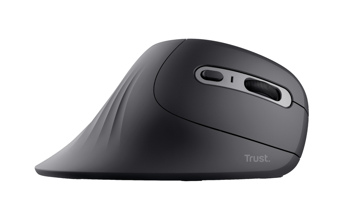 Mouse Vertical Inalámbrico Ergonómico Trust Verro Pro 2.4Ghz