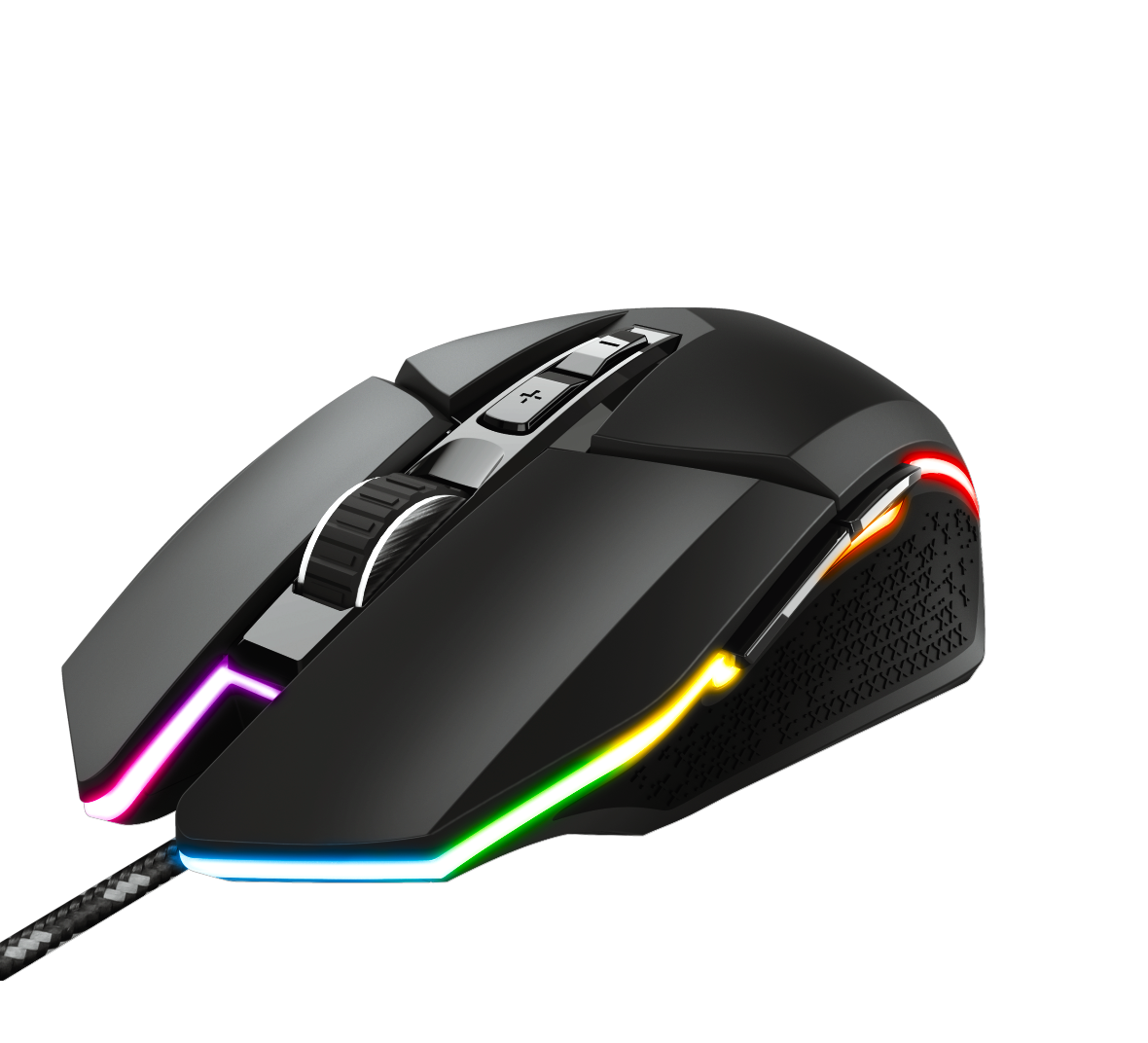 Mouse Gamer Ambidiestro Trust Idon Gxt 950 Full RGB 6000 Dpi