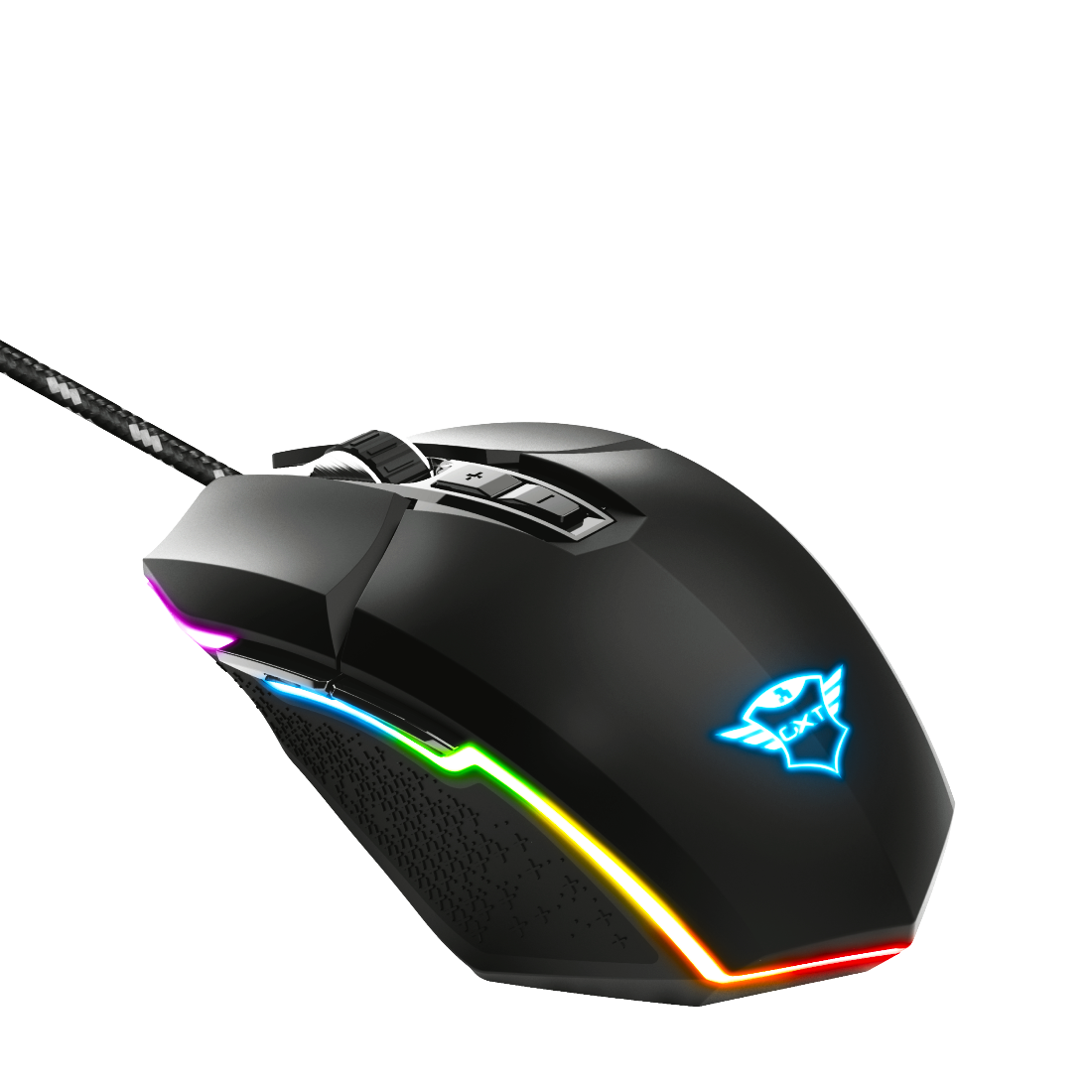 Mouse Gamer Ambidiestro Trust Idon Gxt 950 Full RGB 6000 Dpi