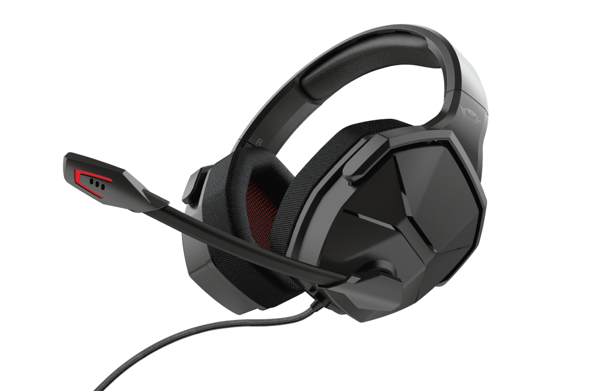 Audifono Gamer Trust Ward Multiplataformas Gxt 4371