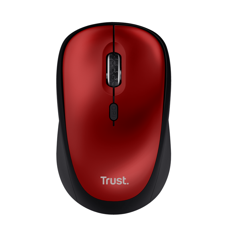 Mouse Inalámbrico Silencioso Trust YVI Eco Friendly RD 24550