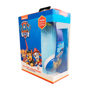 Audífonos Paw Patrol Chase HP203371-CHA (Niños)