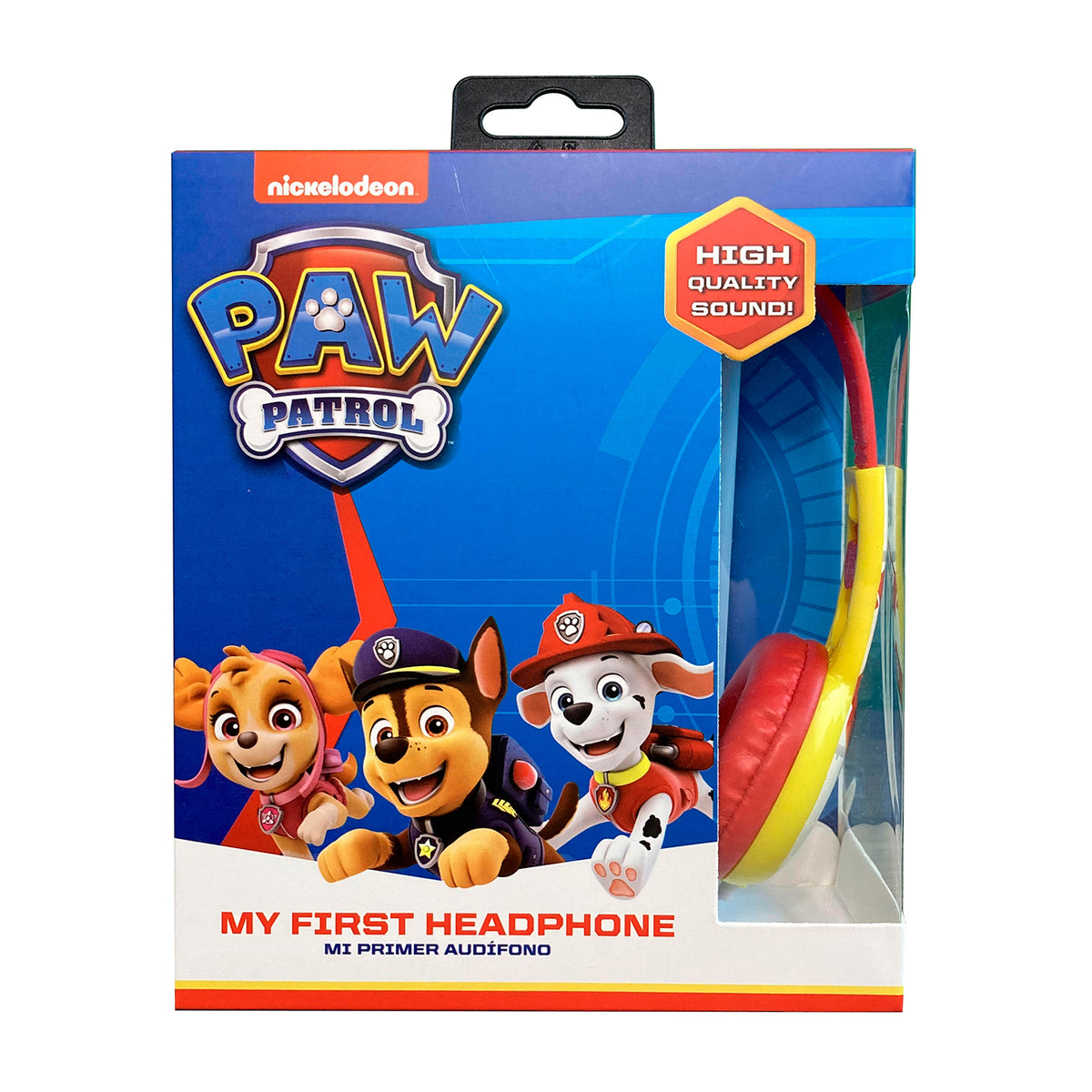 Audífonos Paw Patrol Marshall Hp203371-Mar (Niños)