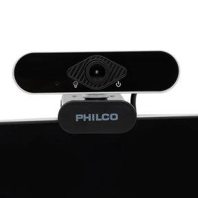 Webcam USB Profesional Full HD 1080p Philco W1152 Streaming