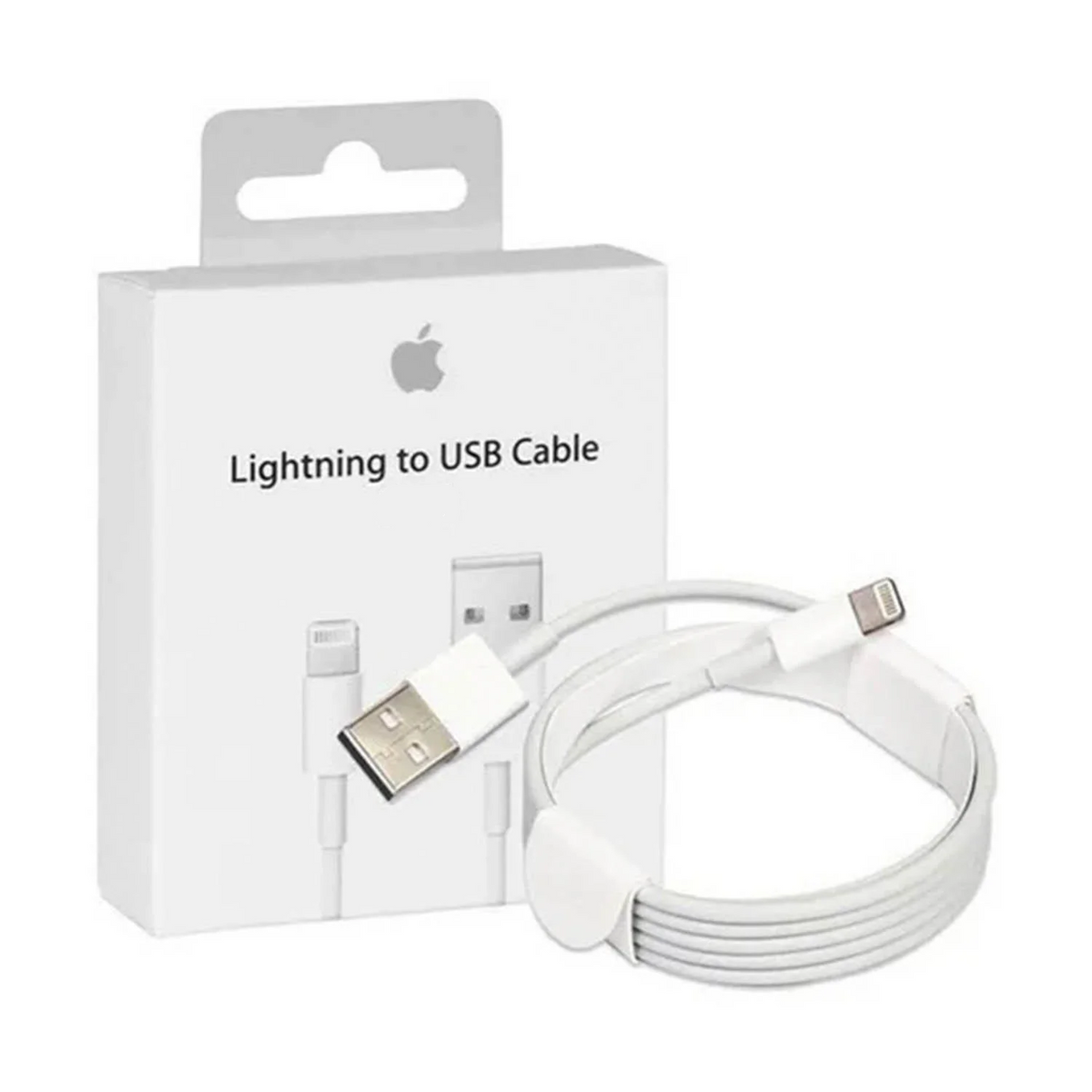 Cable de Datos Apple Lightning a USB Original 1 Metro