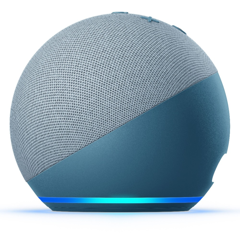 Alexa Echo Dot 4ta Gen Twilight Blue C/Asistente de Voz Smart