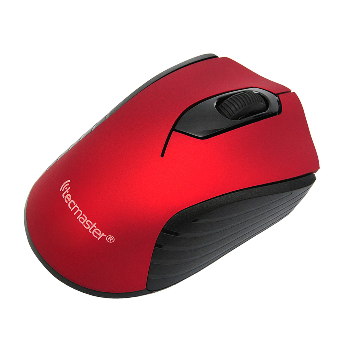 Mini Mouse Inalámbrico 2.4 G Nano Receptor USB 100503 Rojo