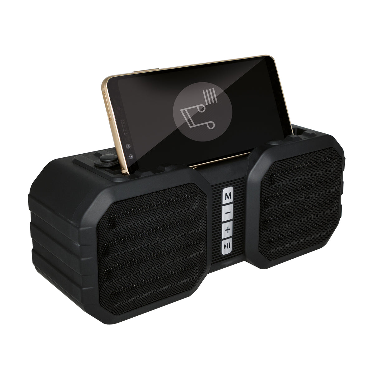 Parlante Recargable Monster Audio 515BK BT / FM/ USB / SD