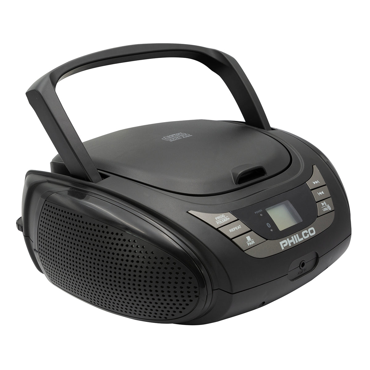 Radio Boombox con CD/ Mp3/ USB/ Aux/ AM/ FM Bluetooth 2120BT