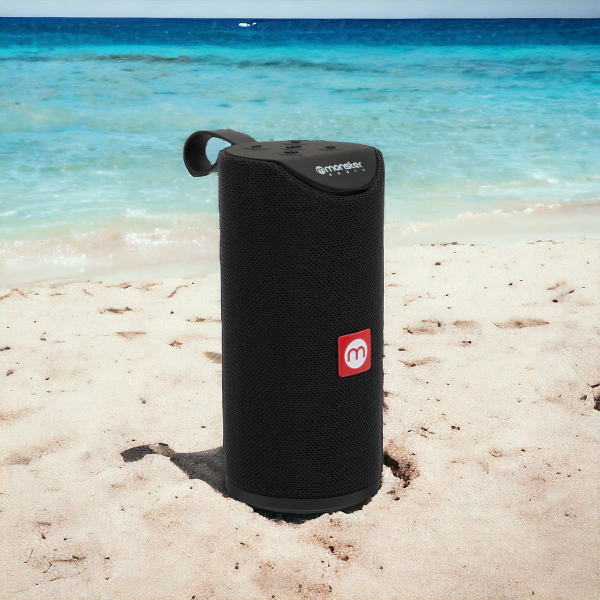 Parlante Portátil Bluetooth WaterProof Monster P450 Negro