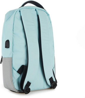 Mochila Turquesa Pantone de Notebooks 16” + Cable Carga USB