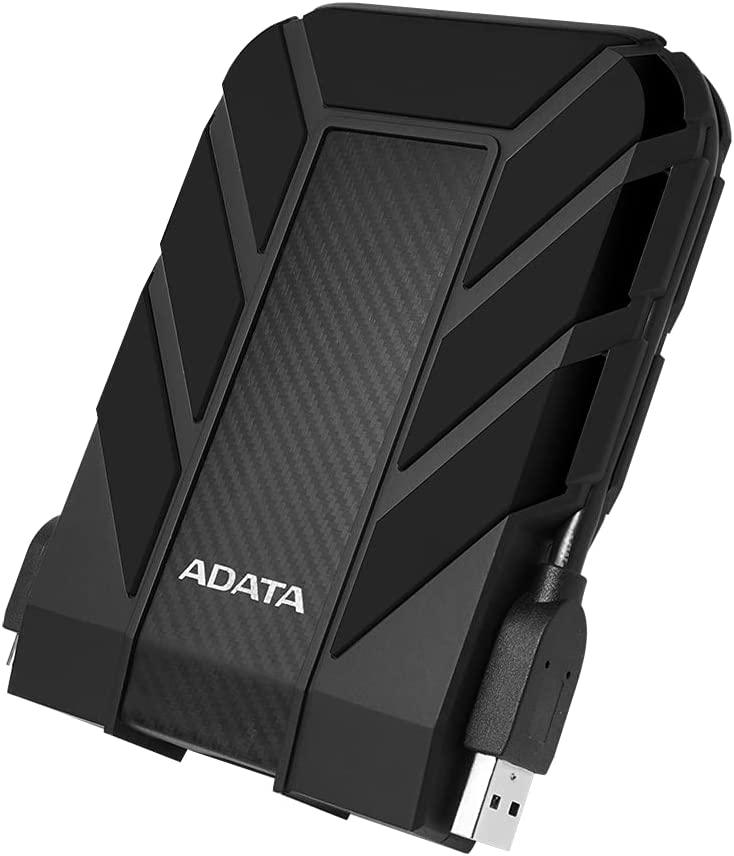 Disco Externo Adata 2Tb AntiGolpes/Agua/Polvo HD710PRO Black