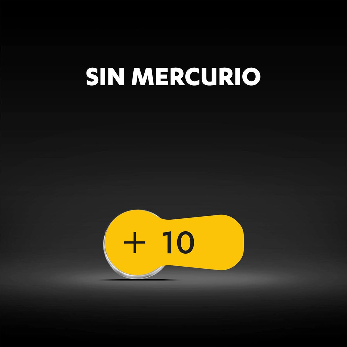 Pila Duracell 10 Auditiva Pack de 6U - 1.45V Larga duración