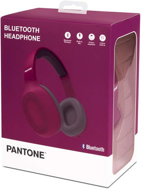 Audífonos Morados Pantone Bluetooth + Manos Libres + Aux