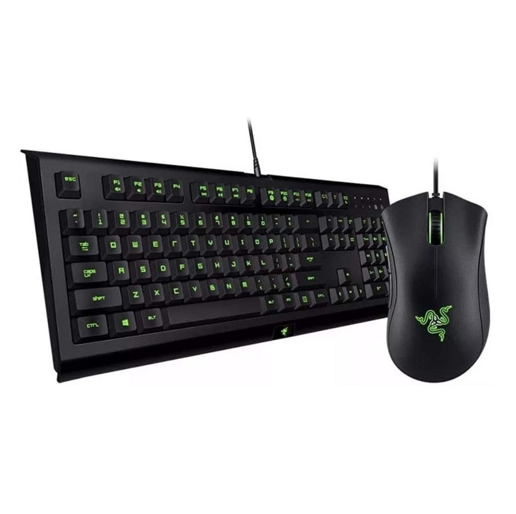 Kit Gamer Razer Teclado Y Mouse Cynosa Lite + Abyssus Lite