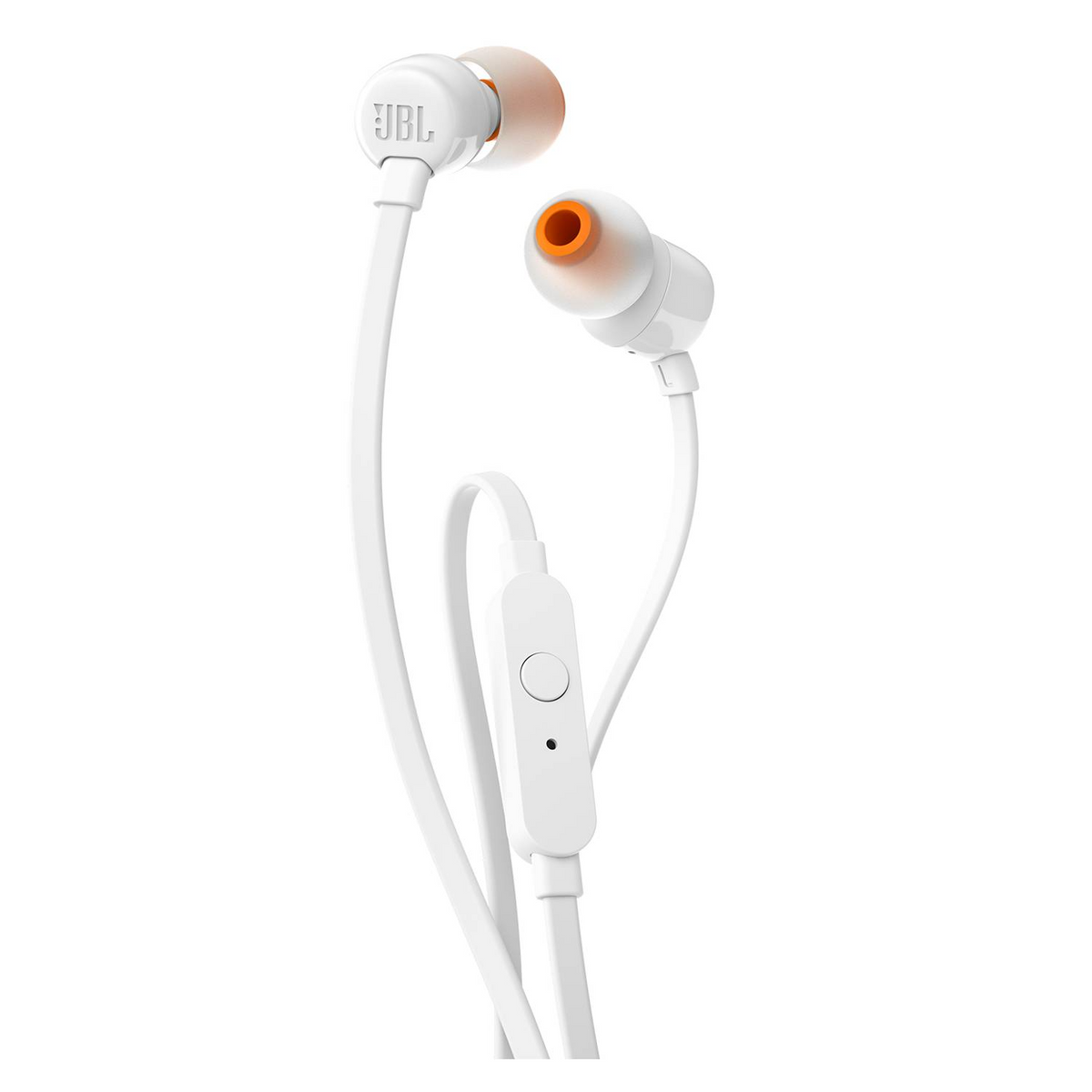 Audífonos JBL T110 Blanco con Manos Libre Tecnología Hi Bass