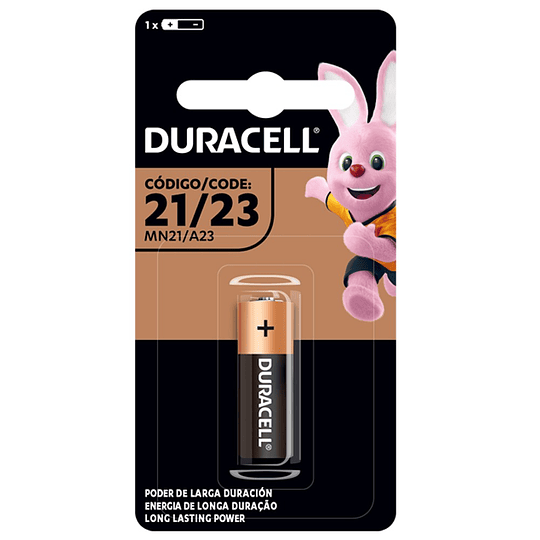 Pila Duracell Especial  23 / 21 / MN21 / A23 Duralock 12V