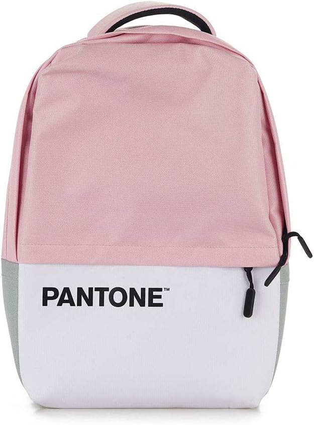 Mochila Rosada Pantone de Notebooks 16” + Cable de Carga USB