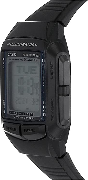 Reloj de Hombre Casio Databank Black Db-36-1Avdf