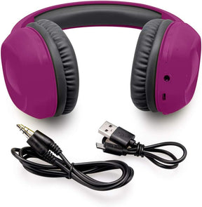 Audífonos Morados Pantone Bluetooth + Manos Libres + Aux