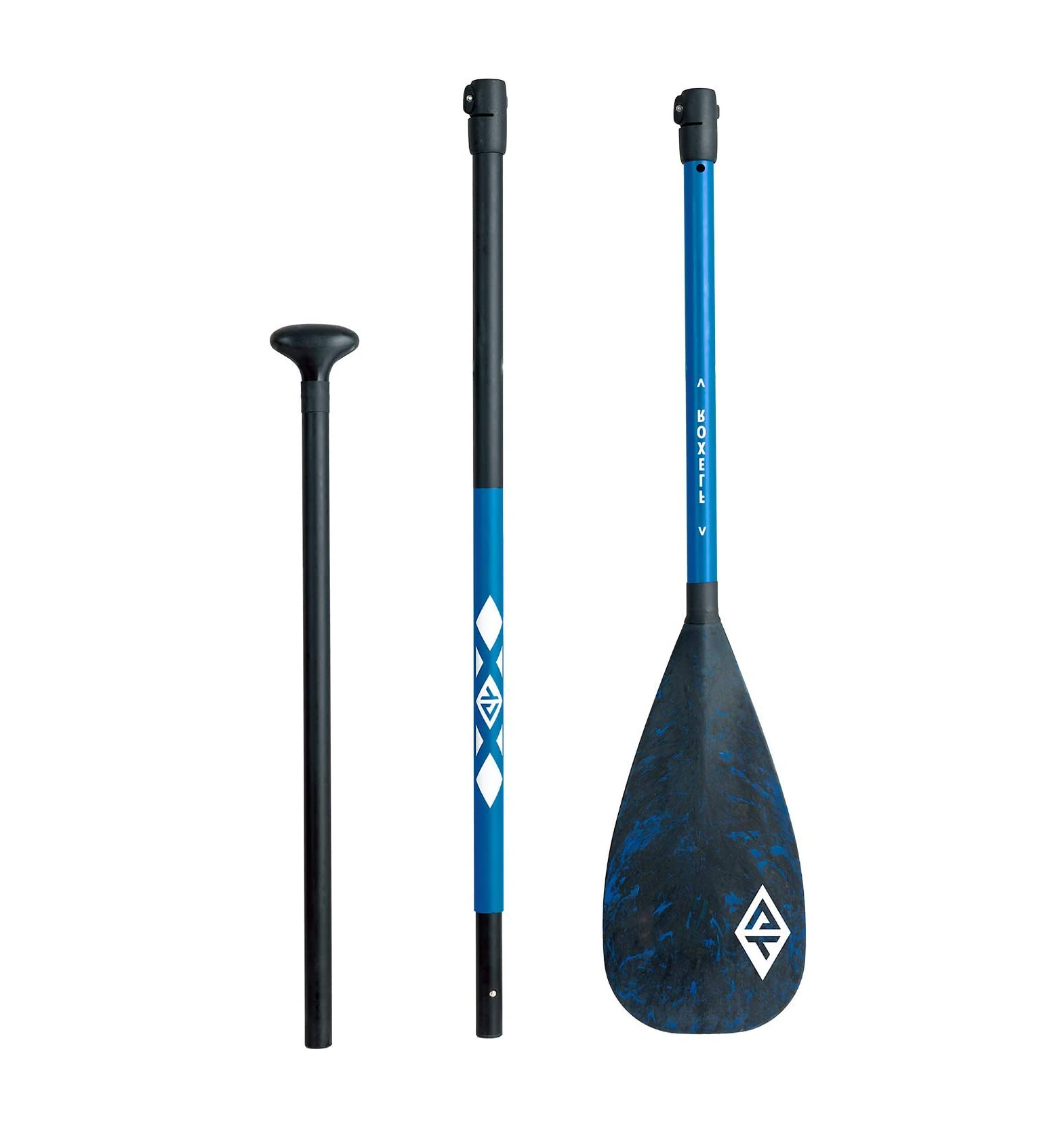 Remo Stand Up Paddle Aquatone Flxor Fiberglass 3 Section